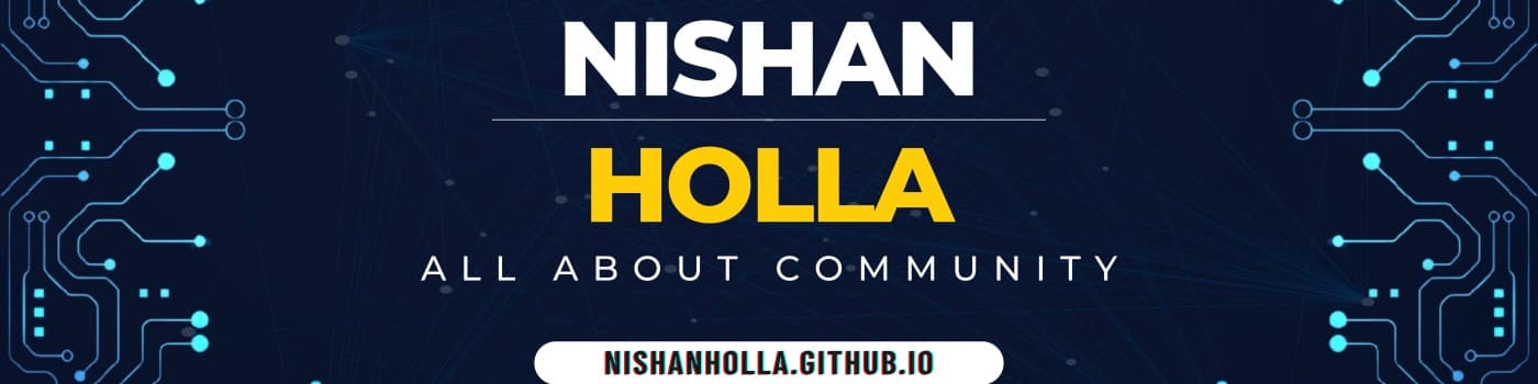 Nishan Holla Banner